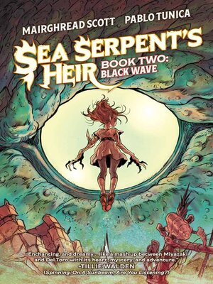 cover image of Sea Serpent's Heir, Book 2